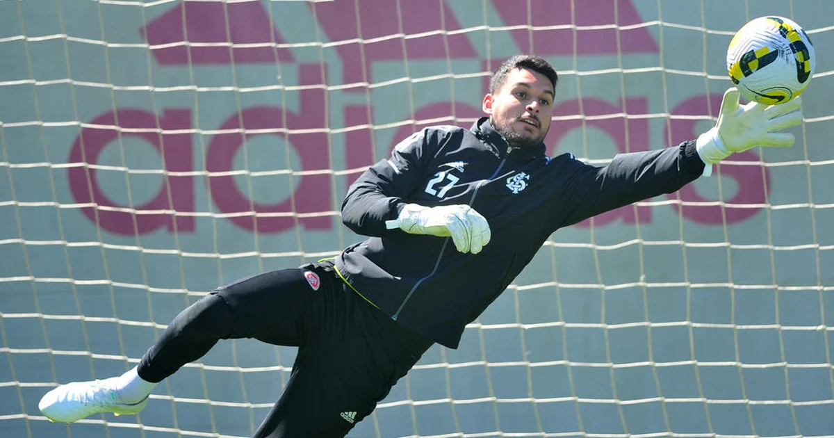 Keiller Como é o contrato de Keiller, novo goleiro titular do Inter | GZH