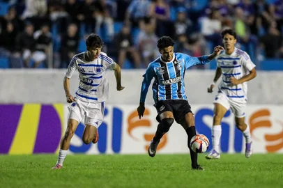 Grêmio , Cruzeiro , Copinha , Copa São Paulo de Futebol Júnior<!-- NICAID(16208957) -->