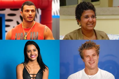 bbb, vencedores bbb, campeões, kleber bambam, cida santos, gleici damasceno, diego alemão<!-- NICAID(15639483) -->