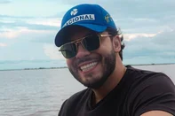 O cantor sertanejo Murilo Huff, 29 anos, entrou na Justiça com um pedido de guarda unilateral do filho Leo, de cinco anos, fruto do relacionamento com a cantora Marília Mendonça, morta em um acidente aéreo em novembro de 2021. <!-- NICAID(16066016) -->