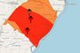 Inmet emite mais dois alertas de perigo para o Rio Grande do Sul.<!-- NICAID(15538489) -->