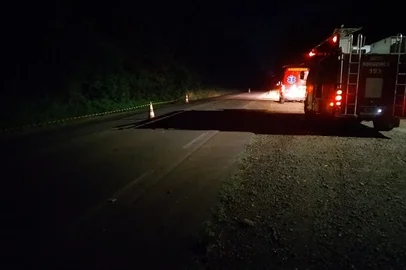 Homem morre atropelado na RS-324 em Marau