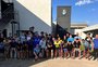 Com ajuda de Diego Costa, Grêmio envia alimentos de barco para garotos da base em Eldorado do Sul