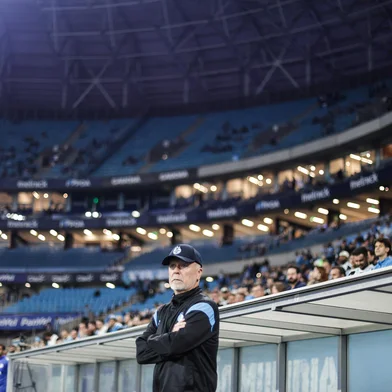 PORTO ALEGRE, RS, BRASIL, 05-11-2025:Grêmio x Cruzeiro. O duelo é válido pela 32ª rodada do Campeonato Brasileiro. Foto: Renan Mattos / Agência RBS<!-- NICAID(16161681) -->
