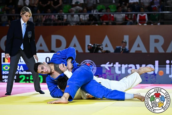 Tamara Kulumbegashvili / IJF/Divulgação