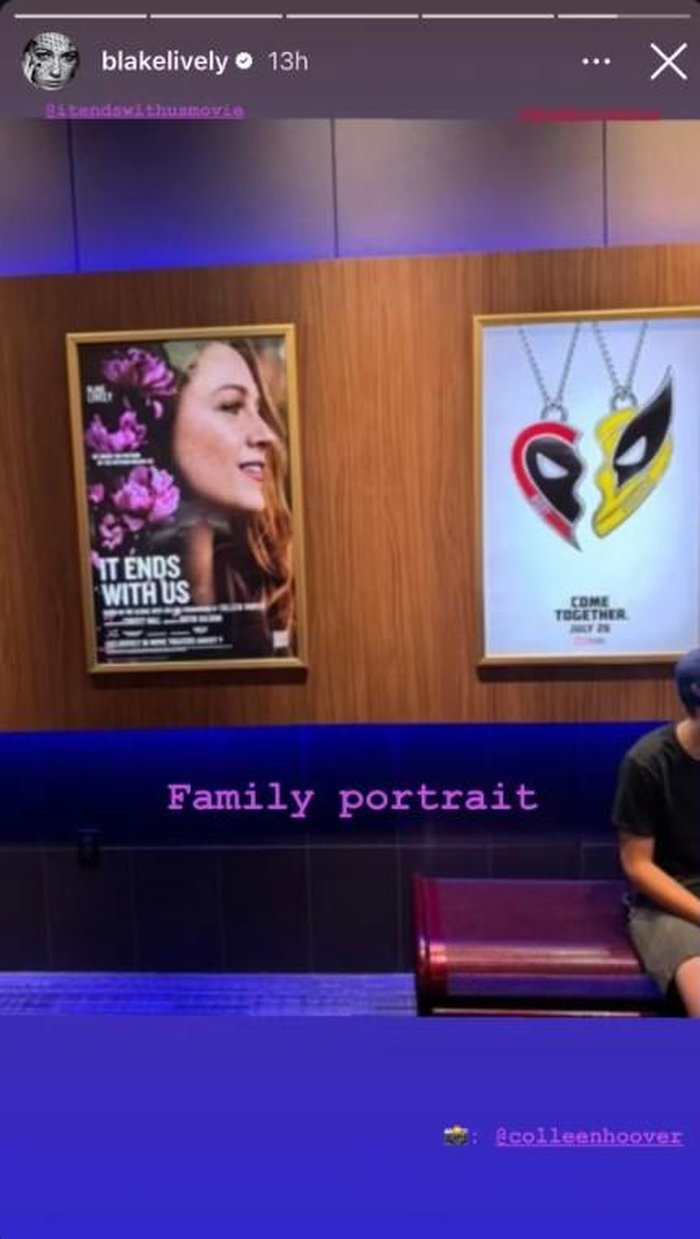 Reprodução / @blakelively / Instagram
