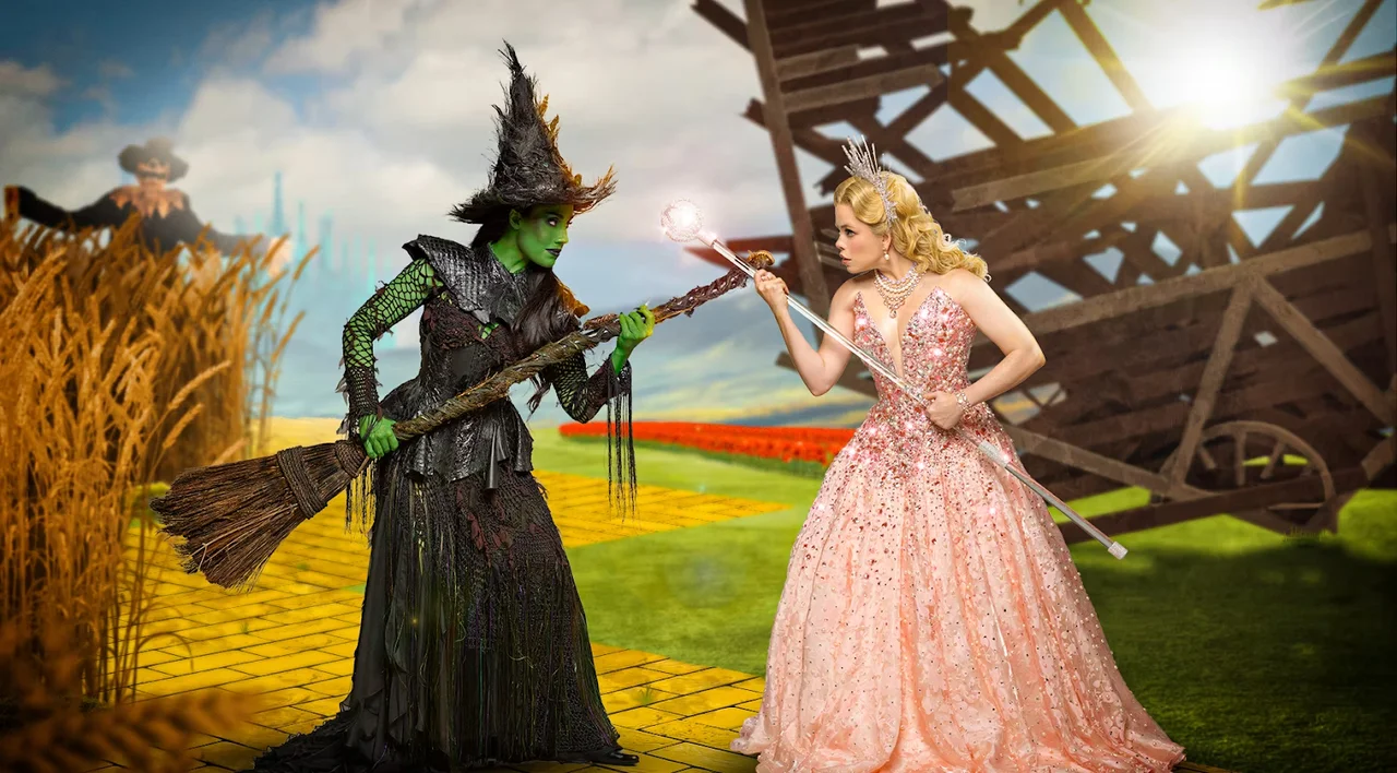 Reprodução/Wicked - O Musical