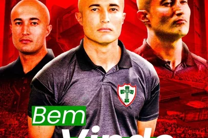 Caun de Almeida, Portuguesa, futebol