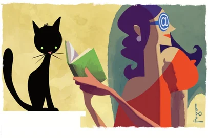 Ilustração para a coluna de Martha Medeiros ONLINE<!-- NICAID(15646527) -->