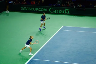 Rafael Matos, Orlando Luz, tênis