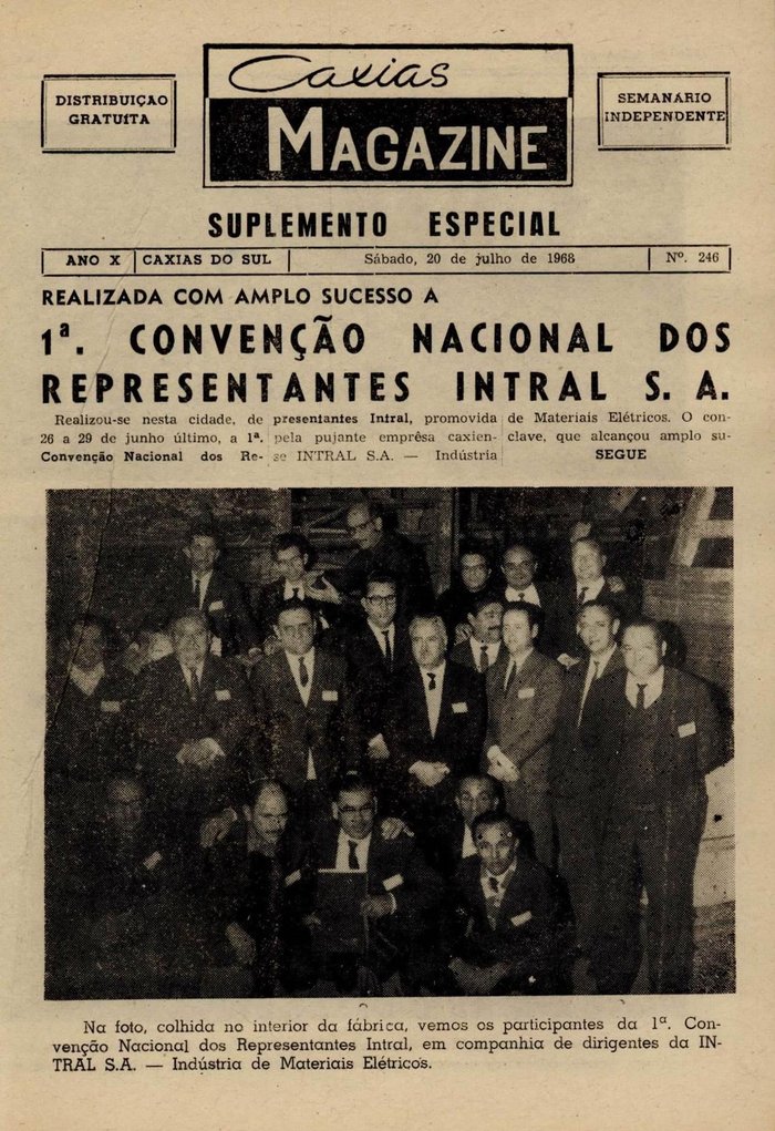 Acervo Intral / divulgação