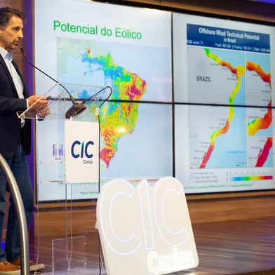 O ex-ministro do Meio Ambiente Joaquim Leite foi o palestrante da reunião-almoço da CIC Caxias em evento sobre o Dia Mundial do Meio Ambiente<!-- NICAID(15448247) -->