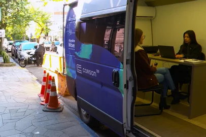 Unidade Móvel da Corsan em Passo Fundo<!-- NICAID(16072551) -->