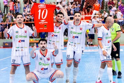 Time da Associação Grande São Luiz de Clubes de Futsal em 2026.
