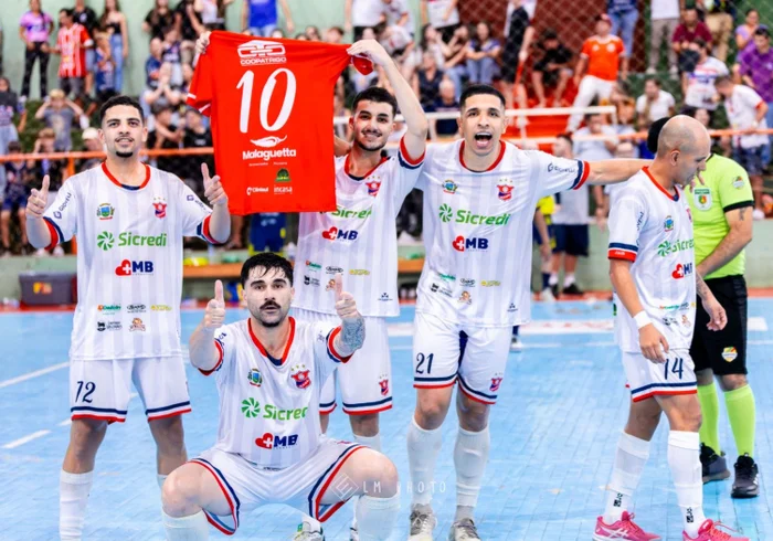 L.M Photo Oficial / Divulgação AGSL Futsal