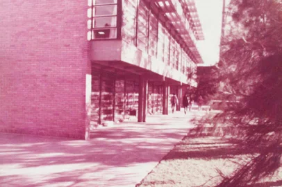 Antiga fachada da sede da Termolar, no bairro Glória<!-- NICAID(15490170) -->