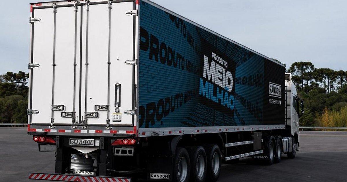 Randon comemora marca de 500 mil semirreboques em live no Dia dos ...