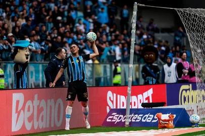 PORTO ALEGRE, RS, BRASIL, 12-09-2026: Grêmio e Vasco pelo campeonato Brasileiro 2026, na Arena. Foto: Duda Fortes/Grupo RBS<!-- NICAID(16364820) -->