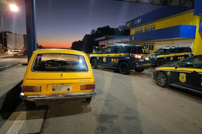 Brasilia roubada há um ano é recuperada