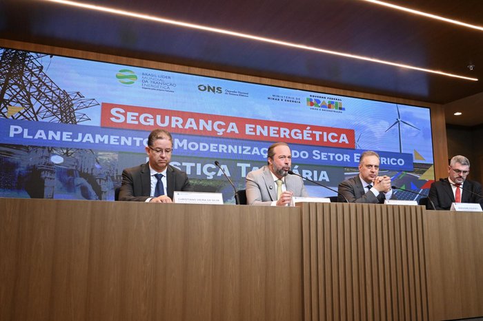 Ricardo Botelho / Ministério de Minas e Energia