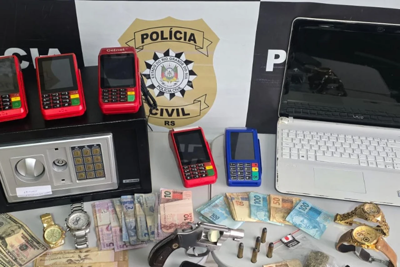 Polícia Civil/Divulgação