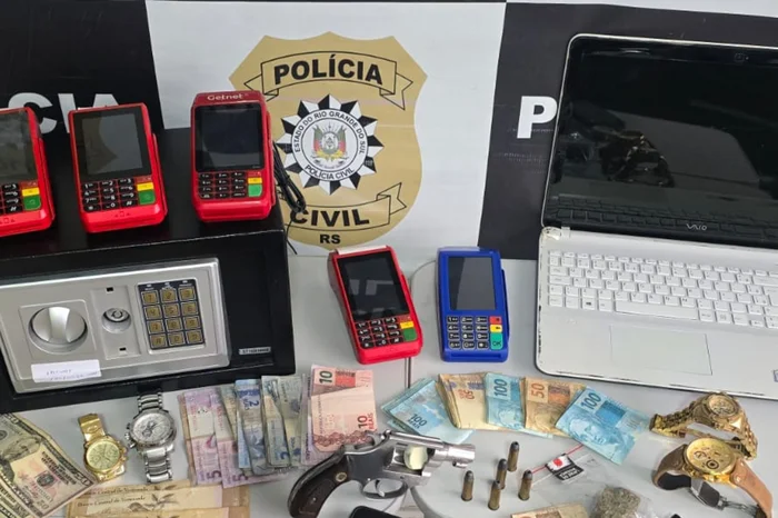 Polícia Civil / Divulgação Polícia Civil / Divulgação