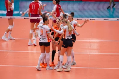 Osasco x Paulistano-Barueri, vôlei, Superliga