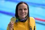 Carol Santiago, natação paralímpica