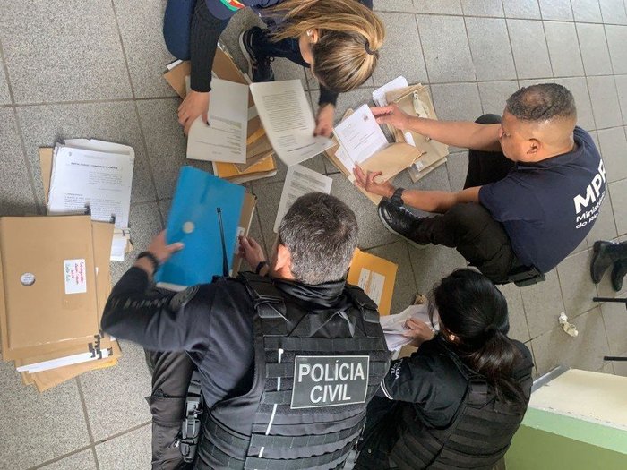 Polícia Civil / Divulgação