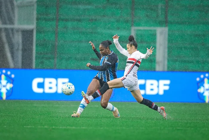Caroline Martins / Grêmio/Divulgação Caroline Martins / Grêmio/Divulgação