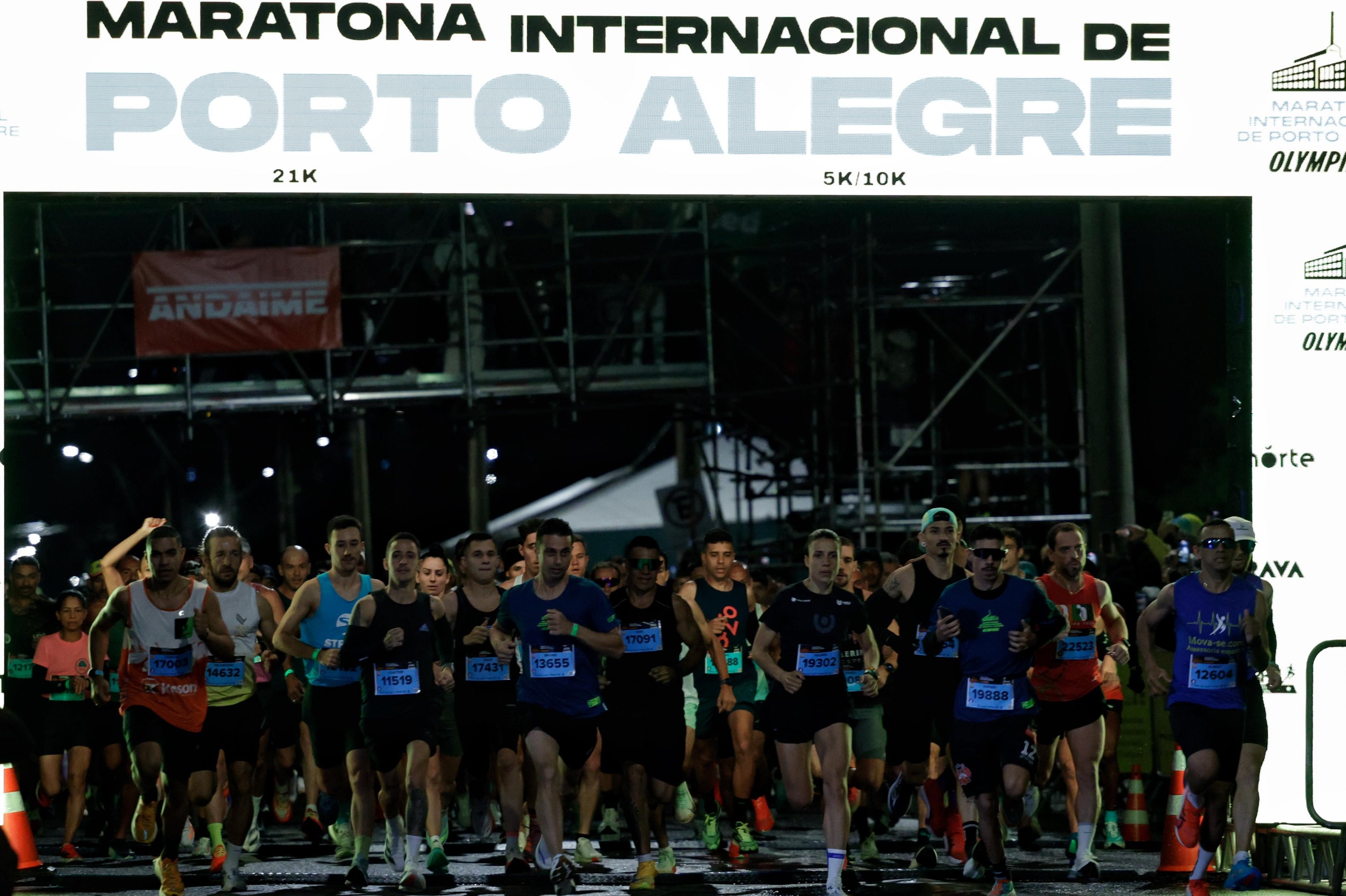41ª Maratona Internacional de Porto Alegre: os primeiros vencedores, onde assistir e o esquema de trânsito