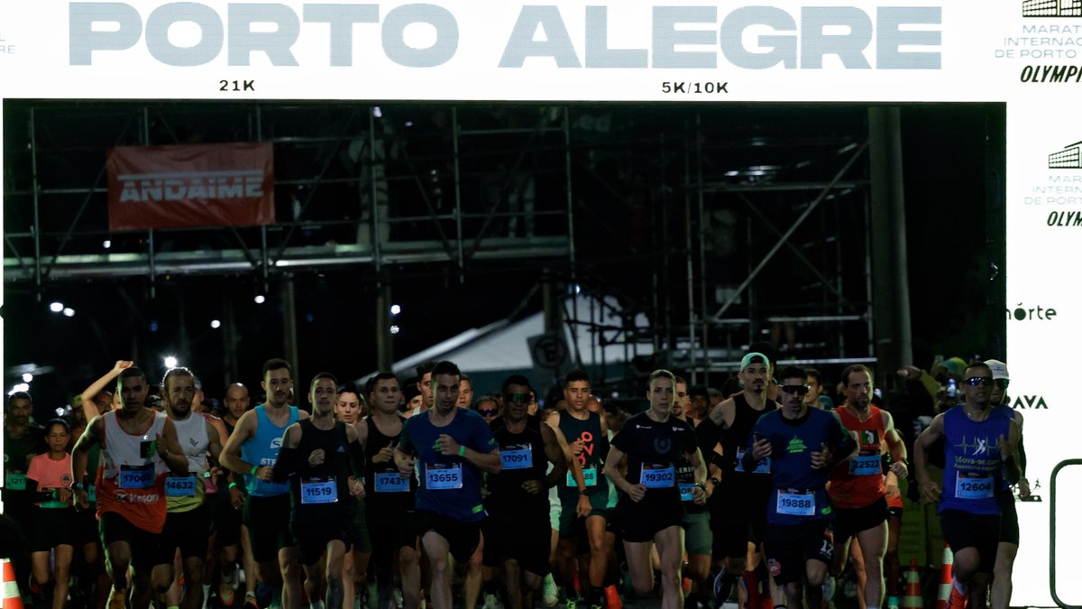 41ª Maratona Internacional de Porto Alegre: os primeiros vencedores, onde assistir e o esquema de trânsito