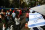 Porto Alegre, RS, Brasil, 28/05/2023 - Organização Sionista do RS promove a "Festa na Rua", no bairro Bom Fim, em homenagem aos 75 anos do Estado de Israel. - Foto: Jonathan Heckler/Agência RBS<!-- NICAID(15440400) -->