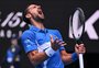 Djokovic vence Jaime Faria e vai à 3ª rodada na Austrália