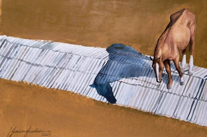 Para todos aqueles que querem levar o cavalo “Caramelo” pra sua casa, essa é a oportunidade, de quebra ainda irão ajudar o Rio Grande uma barbaridade<!-- NICAID(15760899) -->