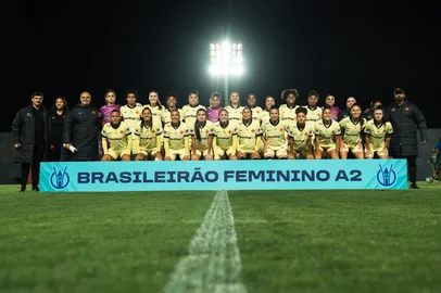 Vasco na elite do Brasileirão Feminino<!-- NICAID(16362650) -->