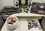 Operação apreende carne, armas e munições na região da Palma, em Rio Grande