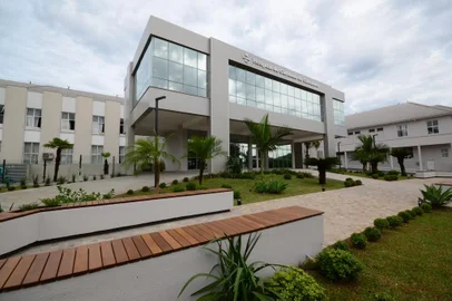 Hospital de Clínicas de Carazinho / Divulgação Padrão de excelência nos hospitais do interior do RS<!-- NICAID(15702363) -->