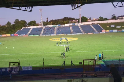 Aimoré discute a transformação do seu departamento de futebol em SAF<!-- NICAID(15606839) -->