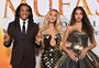 Em meio a polêmicas, Jay-Z e Beyoncé participam de pré-estreia de "Mufasa" ao lado da filha mais velha