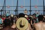 CAPÃO DA CANOA, RS, BRASIL - 2024.02.03 - Sábado de Super Beach Games na praia de Capão da Canoa, com competições de CrossFit entre mais de 700 atletas. (Foto: André Ávila/ Agência RBS)Indexador: Andre Avila<!-- NICAID(15669140) -->