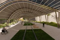 Projeto de cobertura da Praça das Feiras de Caxias do Sul<!-- NICAID(16166524) -->