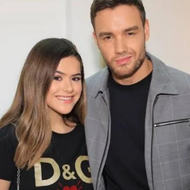 Maisa e Liam Payne<!-- NICAID(15892281) -->