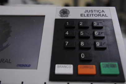 CAXIAS DO SUL, RS, BRASIL, 29/09/2020 - Edson Borowski, chefe da 169ª Zona Eleitoral. (Marcelo Casagrande/Agência RBS)<!-- NICAID(14607881) -->