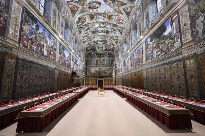 VATICAN MEDIA / VATICAN MEDIA/AFP VATICAN MEDIA / VATICAN MEDIA/AFP