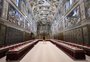 Vaticano divulga imagens internas da Capela Sistina pronta para o conclave; veja o vídeo