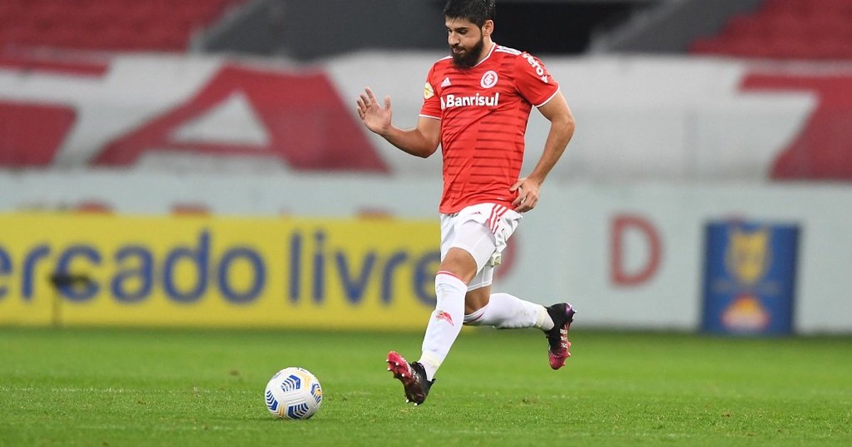 Números favoráveis e tempo de espera: como o Inter trata uma possível compra de Bruno Méndez | GZH