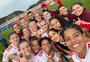 Inter faz 14 a 0 no Paraná em estreia no Brasileirão Feminino sub-17