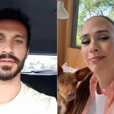 Paulo Ferreira e Tata Werneck<!-- NICAID(16106694) -->