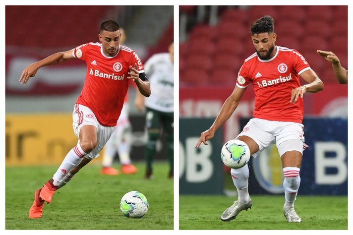 Montagem sobre fotos de Ricardo Duarte / Inter / Inter